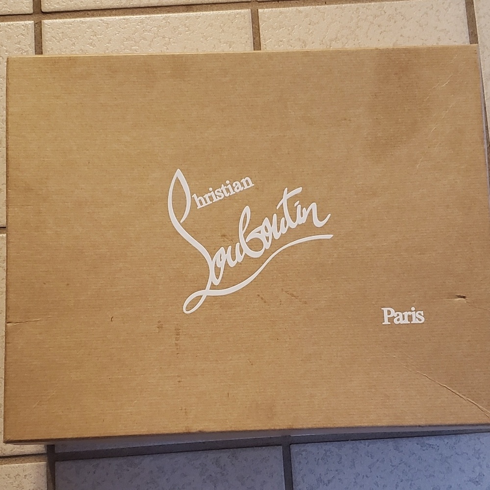 Christian Louboutin Men's Lou Pik Pik High-Top - Picture 6 of 8